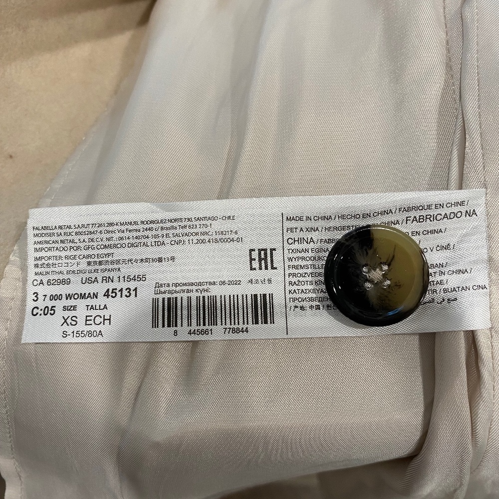 Women’s Mango Wool Coat - Picture 4 of 4